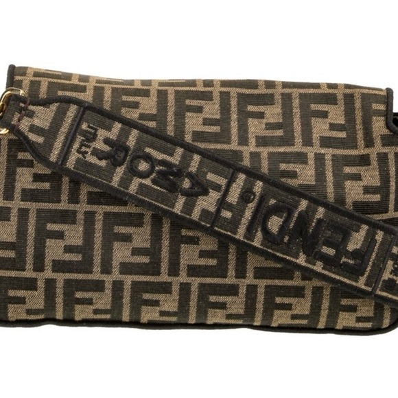 Fendi Baguette Bag Zucca FF 100% AUTh - Picture 11 of 16